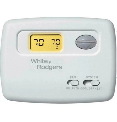 Emerson 1F78-144 70 Series Thermostat 1H/1C Non-Programmable Millivolt NEW - Image 1 of 2