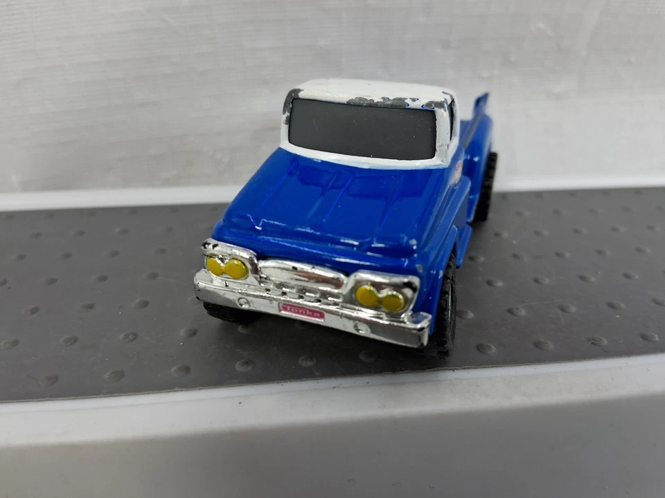 Tonka Hasbro 2012 Pickup Truck Blue Die Cast - Image 1 of 4