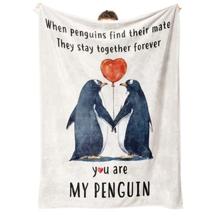 Gifts for Her Him, Wedding Anniversary Blanket, Romantic I Love You Gift, Val... - Picture 1 of 7