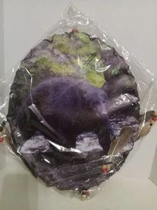 ovaler Traumchatcher leuchtet um den Rand " Schwarzbär neu im Paket " - Bild 1 von 3