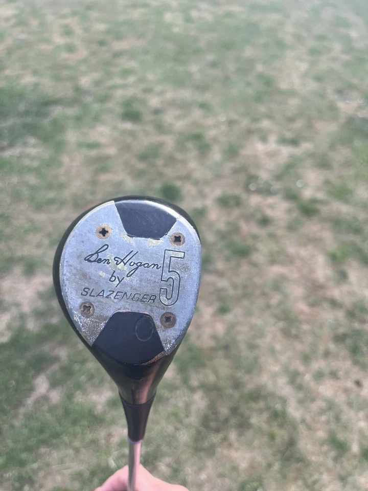 Ben Hogan  5 wood with Ben Hogan regular shaft Persimmon - Image 1 of 4