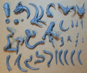 Chaos Space Marines - Chaos Spawn - Heads Arms Spikey Bits Bitz Kitbash (a) 40k - Picture 1 of 1