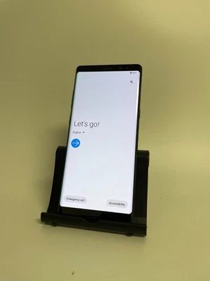 Samsung Galaxy Note8 - 64 GB - Negro (Wi-Fi) - Muy bueno - Solo para piezas Foto 1 de 2
