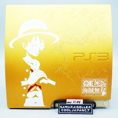 Sony PS3 One Piece Kaizoku Musou CEJH-10021 Gold Edition 320GB Console only - Image 1 of 4