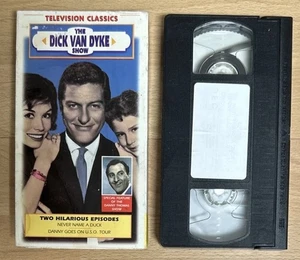 The Dick Van Dyke Show Television Classics VHS Never Name A Duck Danny Goes USO - Picture 1 of 9