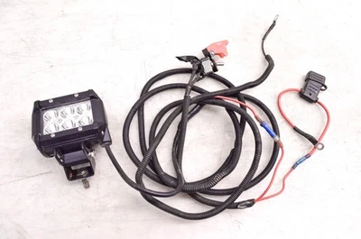 19 Polaris RZR 570 4x4 EPS Light Bar Pod 18W Led Turbo SII - Image 1 of 4