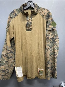 Herren USMC Woodland Frog Top Größe Medium Regular - Bild 1 von 11