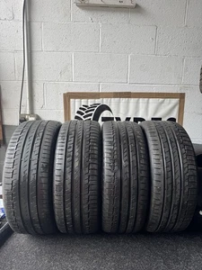 245/45/R20 Continental Premium Contact 6 X4 MATCHING PAIR WITH 5MM Plus TREAD - Picture 1 of 7