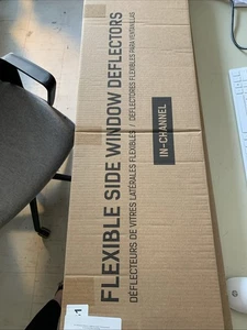 NEW - In-channel For 2023-2024 Kia Sportage Window Visor Wind Rain Guard - Foto 1 di 3