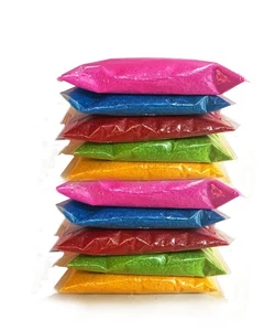 CraftVatika Rangoli Powder for Floor Decoration Diwali, Pongal, Onam, Festival - Picture 1 of 5