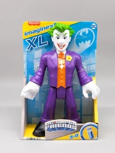 Figura de acción Fisher-Price Imaginext 2022 XL DC Super Friends: The Joker 10" - Imagen 1 de 6