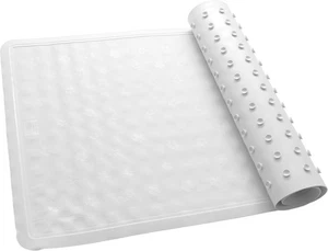 Bath Bliss Anti-Slip Jumbo Mat | 18" x 36" (Rectangular), White  - Picture 1 of 7