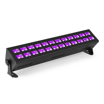 BeamZ BUV243 LED UV Light Bar 24x3W DMX Blacklight for DJ BRAND NEW OPEN BOX - Image 1 of 2