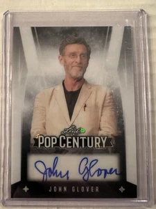 2024 Leaf Pop Century John Glover 1/1 Auto White Holo Gremlins Smallville - Picture 1 of 3