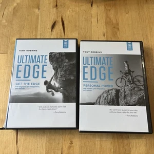 Tony Robbins Ultimate Edge Get The Edge Personal Power 15 CD SET Total Immersion - Picture 1 of 11