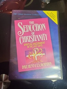 The Seduction Of Christianity by Dave Hunt & T.A. McMahon (DVD, 2009) - Picture 1 of 6