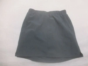 Columbia Talla S (7/8) Niñas Negro Pull On Cintura Elástica Ropa Activa Skort 795 - Imagen 1 de 8