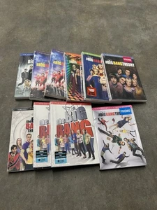 Big Bang Theory Seasons 4-11 New Sealed DVD - Foto 1 di 2