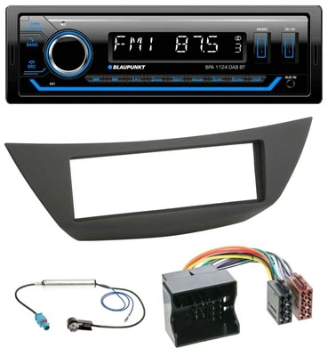 Blaupunkt Bluetooth USB DAB MP3 Autoradio für Renault Laguna 3 (ab 2008) - Bild 1 von 4