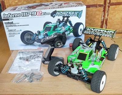 Kyosho KYOSHO 1/8 Elektro RC 4WD Racing Buggy Inferno MP9e Evo. V2 Ready Set - Bild 1 von 4