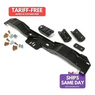 Trans-Dapt 6419, Kit Black Steel Trans Mount Kit Ic Into Fits 70-81 F-Body Ls  - Image 1 of 4