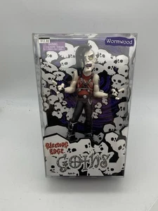 Goth Bleeding Edge Goths Wormwood 7 inch Figur NEU NRFP 2003 Serie 1 - Bild 1 von 3
