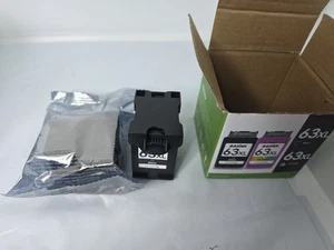 Replacement Ink Cartridges for HP 63 XL Black & Tricolor (2 Pk) - Picture 1 of 4