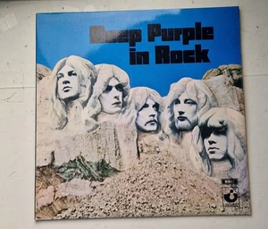 DEEP PURPLE-IN ROCK...SUPERB! RARE! GENUINE 1ST UK PRESS N/MINT VINYL LP 1970 - Imagen 1 de 11