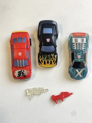 Three Spy Changers Beast Wars Transformers lot from 2000-2001 hot wheels lot - Image 1 of 4