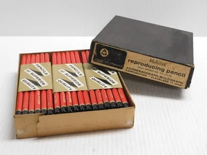 BOX 72 Vintage Addressograph Multigraph Multilith Reproducing Wood Pencils 2538 - Picture 1 of 13