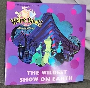 We're Back! A Dinosaur's Story: The Wildest Show On Earth (Paperback Book, 1993) - Picture 1 of 4