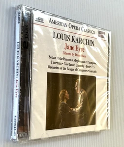 Louis Karchin - Jane Eyre - An Opera in Three Acts (CD) - Factory-Sealed - Picture 1 of 4