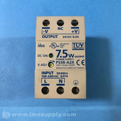 Idec PS5R-A24 Power Supply USIP - Image 1 of 4