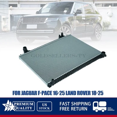 For Jaguar F-Pace 16-25 Range Rover Velar 2.0L 18-25 Radiator Assembly LR092461 Foto 1 de 4