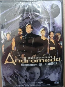 Andromeda Season 2 (Disc 1 = Episode 201-203) - DVD - NEW SEALED (Kevin Sorbo) - Picture 1 of 1