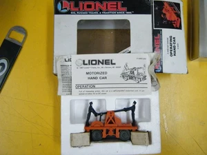 Lionel #18401 Hand Car w/OB Exc. - Picture 1 of 1