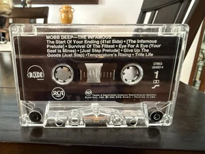 Mobb Deep The Infamous Cassette Loud Records 1995 Excellent Condition - Picture 1 of 6