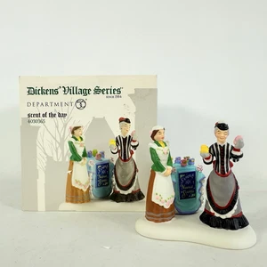 Department 56 Dickens' Village Scent of the Day 4030365 w/ Box Heritage 2013 - Picture 1 of 12