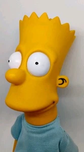 Vintage Bart Simpson 11" Plush Doll 1990 20th Century Fox Matt Groening - Bild 1 von 5