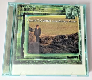 Maura O'Connell Wandering Home CD 1997 HNCD 1410 Green Tint Jewel Case - Imagen 1 de 10