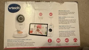 VTech VM818HD Video Monitor, 5-inch 720p HD Display (Works But Damaged) - Picture 1 of 5
