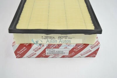 Оригинальный воздушный фильтр двигателя Toyota 4Runner 2010-2021 1780138051 / 17801YZZ13 от оригинального производителя - Изображение 1 из 2