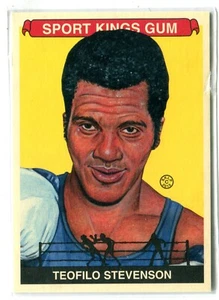 2013 ITG Sport Kings Gum Series F Teoflio Stevenson Base Card #297 BOXING BOXER - Picture 1 of 1