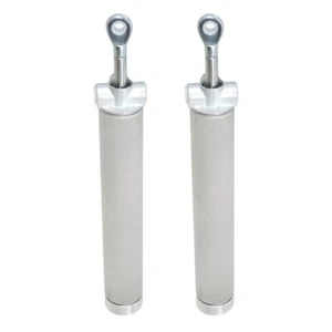 Labwork 2 piezas convertibles cilindros superiores de aluminio para Chrysler Sebring 1999-2006 - Imagen 1 de 14
