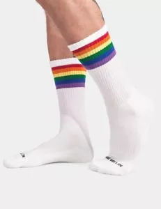 Barcode Berlin - Pride Gym Socks - White - Picture 1 of 3