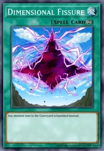 Dimensional Fissure CRBR-EN030 Rare Yugioh NM - Picture 1 of 1