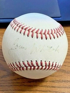 LOU WHITAKER SIGNED AUTOGRAPHED OAL BASEBALL! Tigers!! - Picture 1 of 2
