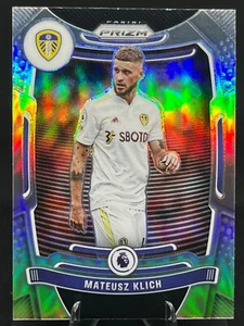 Mateusz Klich 2021-22 Panini Premier League PLATA PRIZM #221 Leeds United - Imagen 1 de 2