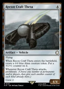 MTG Recon Craft Theta #141 Fallout PIP Magic the Gathering Card NM/M, PACK FRESH - Picture 1 of 1