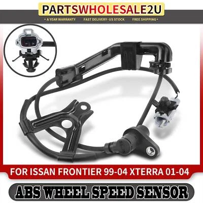 1x Sensor de velocidad de rueda ABS delantero izquierdo para Toyota Corolla 1996 1997 1998 1999-2002 Foto 1 de 4